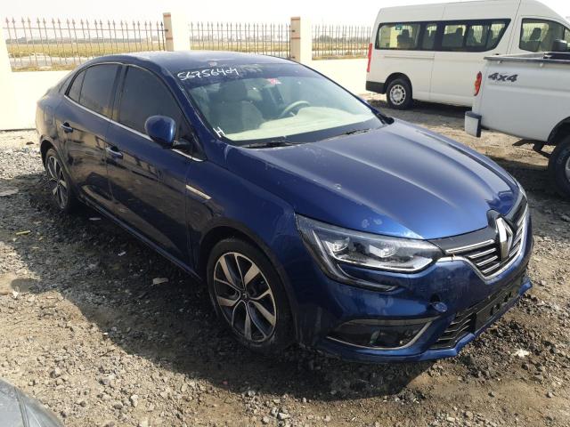 VF1LRREX5JR591807 - 2018 RENAULT MEGANE - #undefined