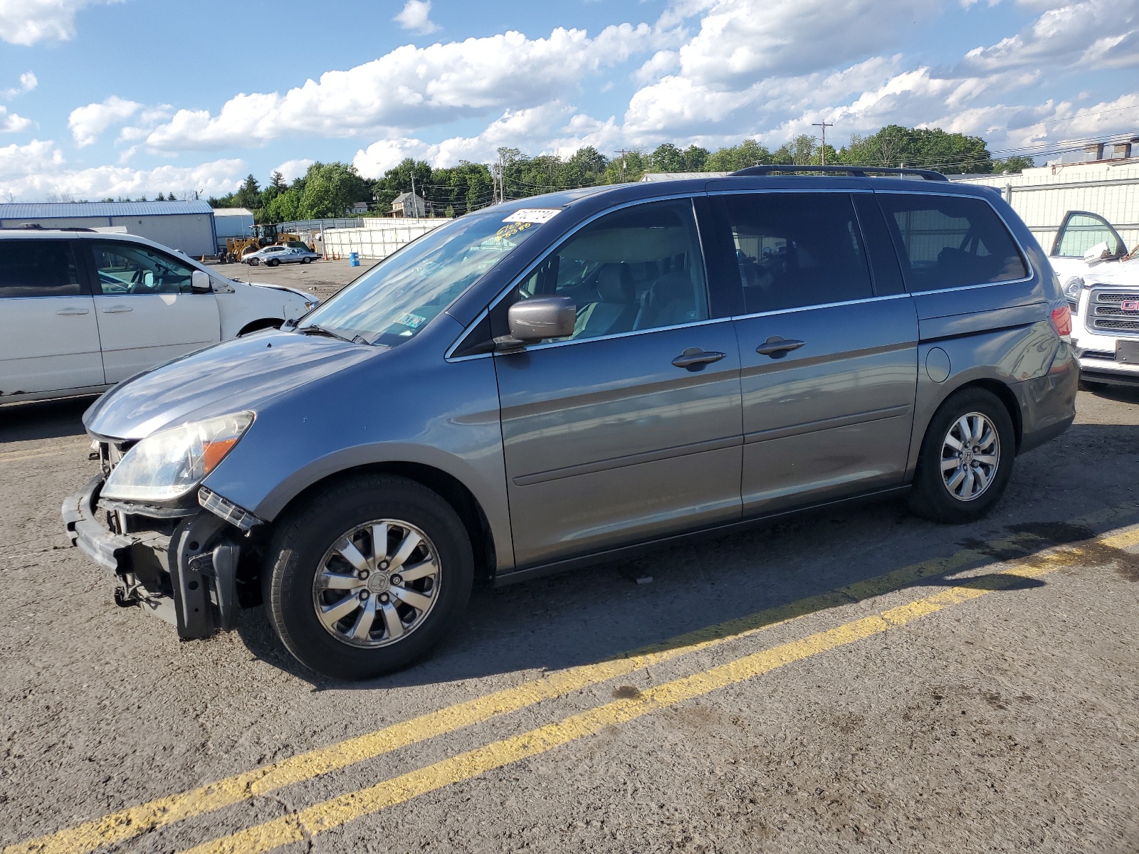 5FNRL3H60AB112809 2010 Honda Odyssey Exl