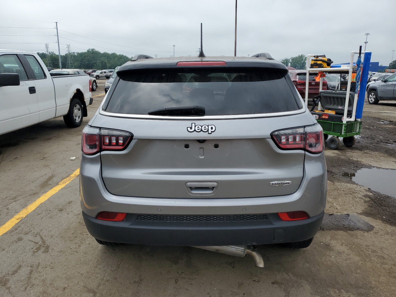 3C4NJCBB9LT205732 2020 Jeep Compass Latitude