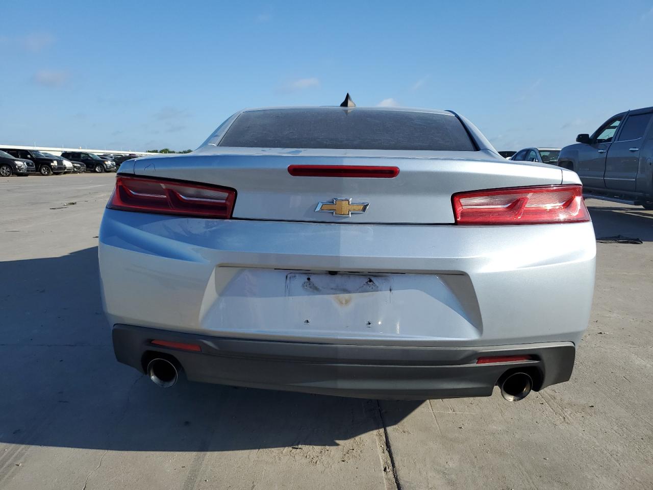 2017 Chevrolet Camaro Lt VIN: 1G1FB1RS9H0143757 Lot: 60653134