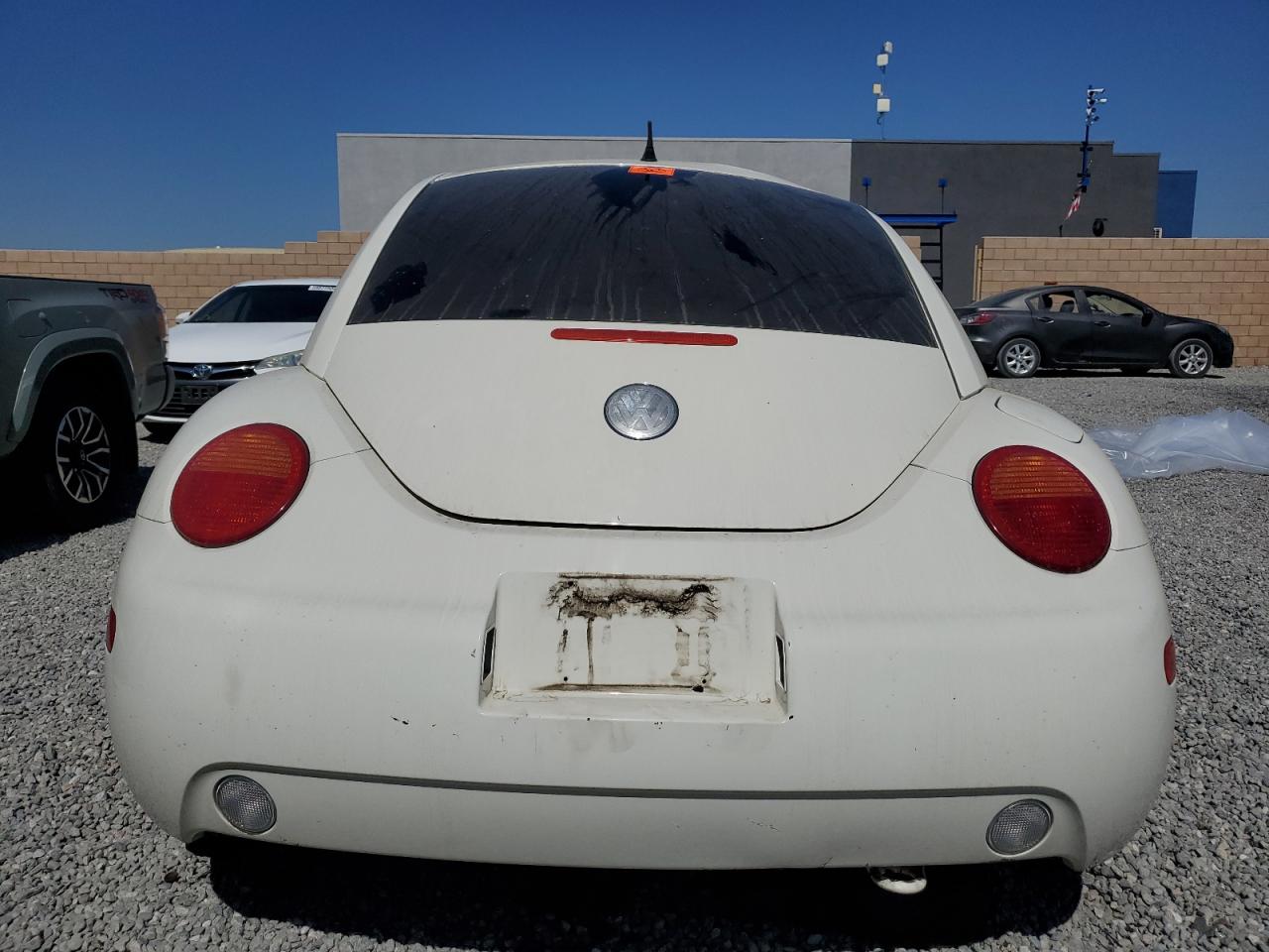 2003 Volkswagen New Beetle Gls VIN: 3VWCK21C83M427923 Lot: 60542344