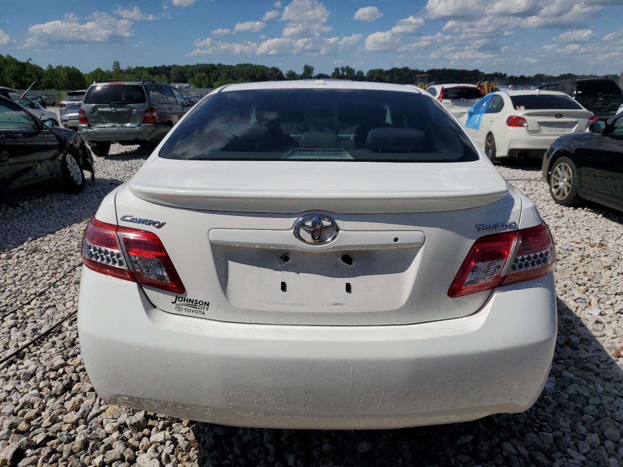 2010 Toyota Camry Base VIN: 4T4BF3EK4AR043710 Lot: 60206204