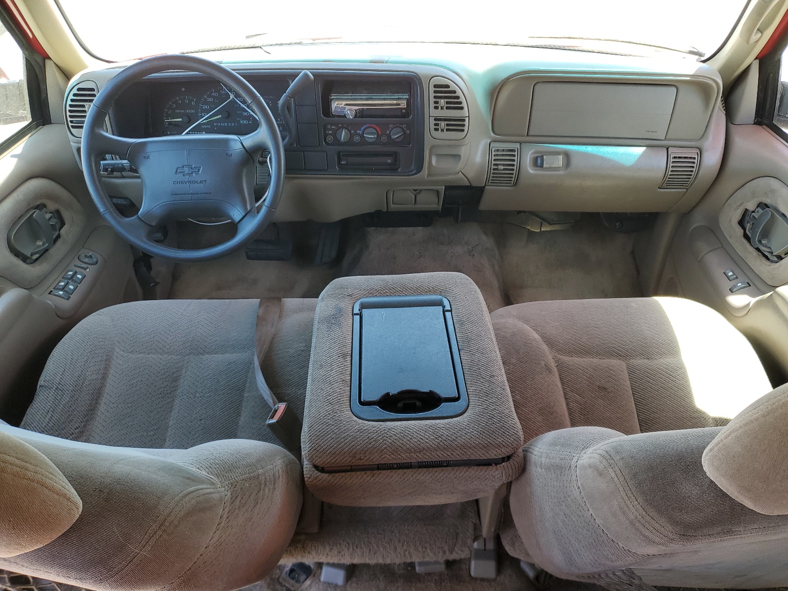 1GNEC16R9VJ360515 1997 Chevrolet Suburban C1500