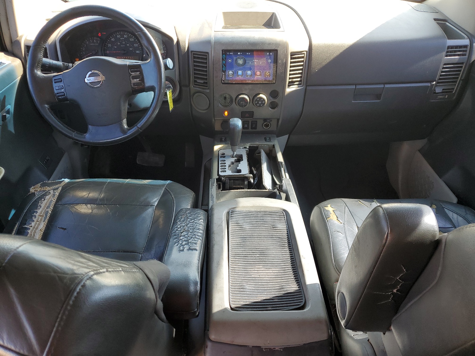 1N6AA07A64N553287 2004 Nissan Titan Xe