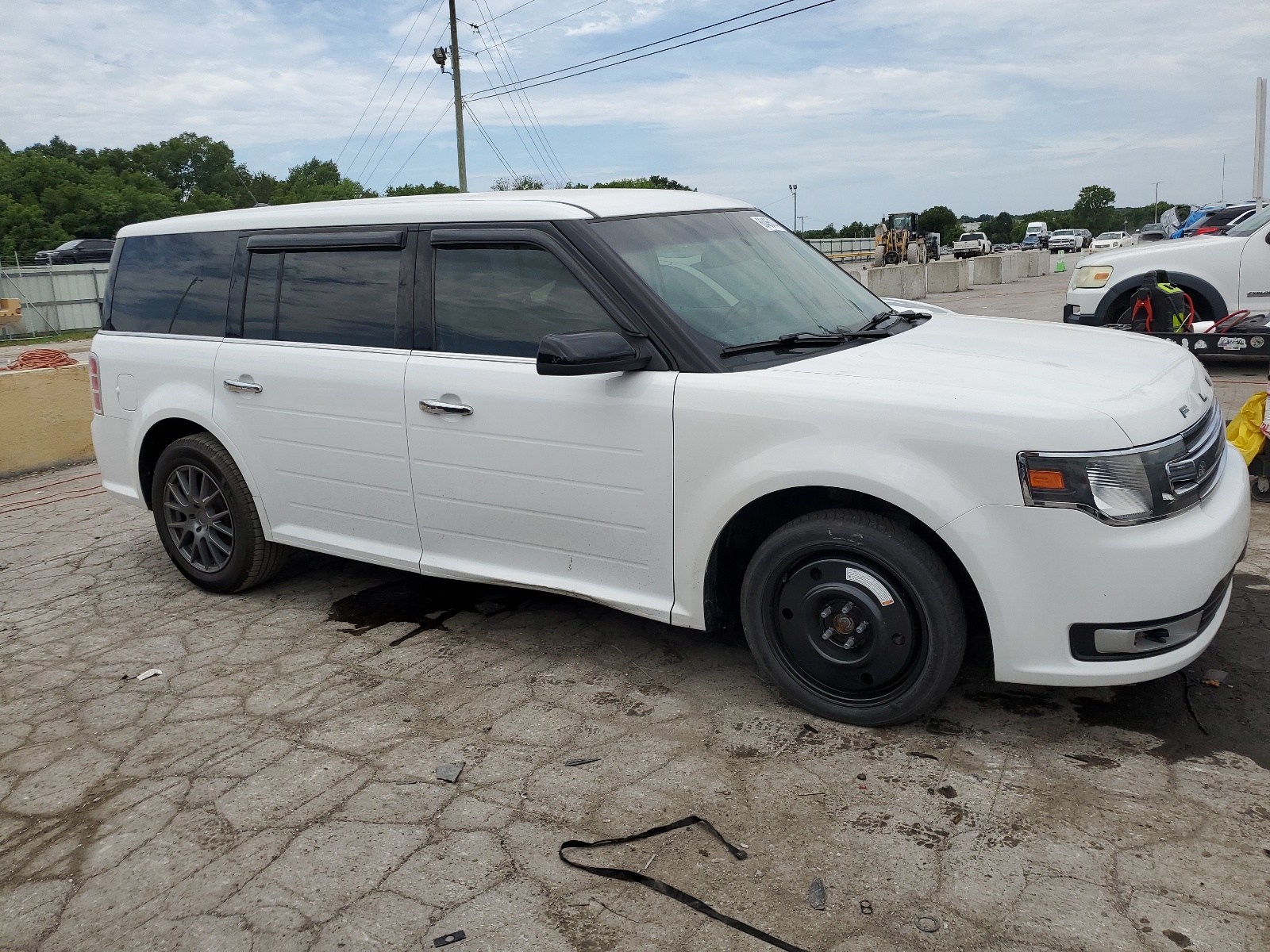 2015 Ford Flex Sel vin: 2FMHK6C8XFBA16792