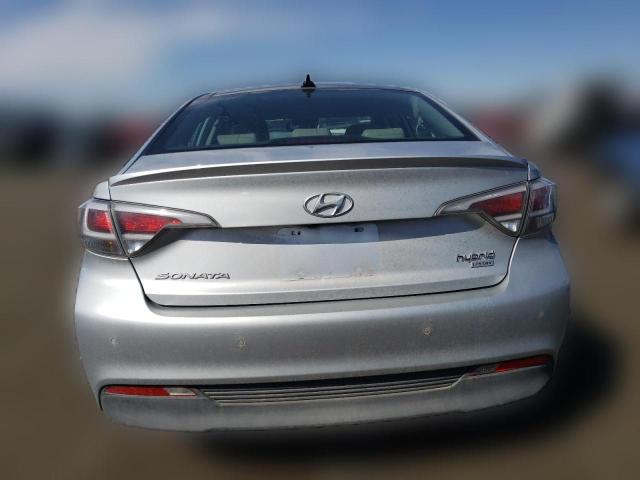  HYUNDAI SONATA 2017 Сріблястий