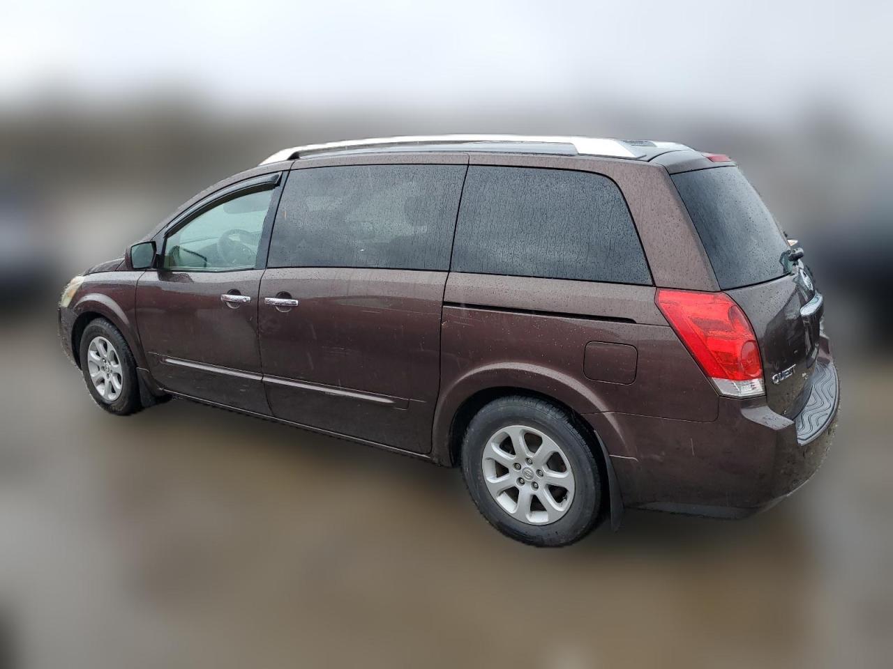 2007 Nissan Quest S VIN: 5N1BV28U07N119849 Lot: 40345654
