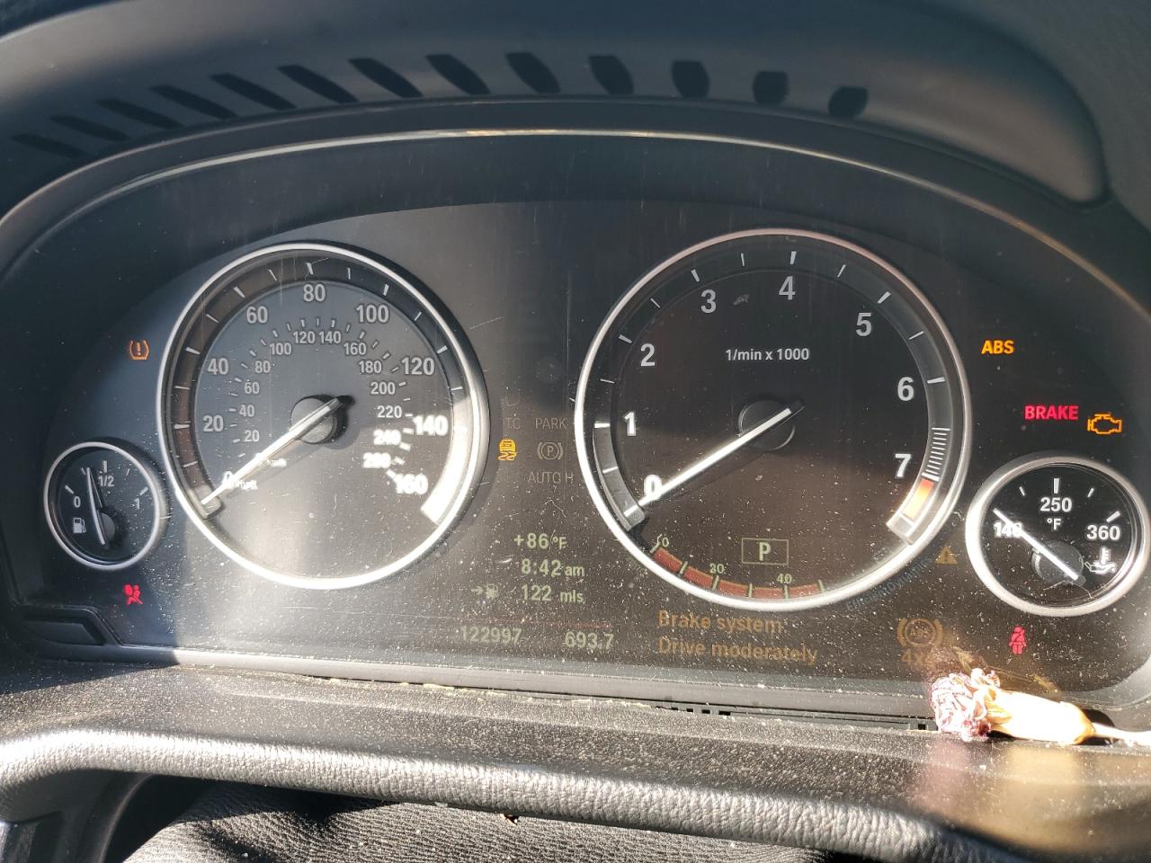 2012 BMW X3 xDrive28I VIN: 5UXWX5C54CL717898 Lot: 58420274