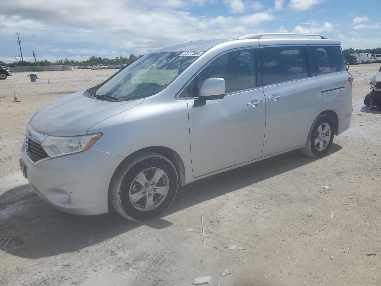 2016 Nissan Quest S VIN: JN8AE2KP6G9154184 Lot: 58877504