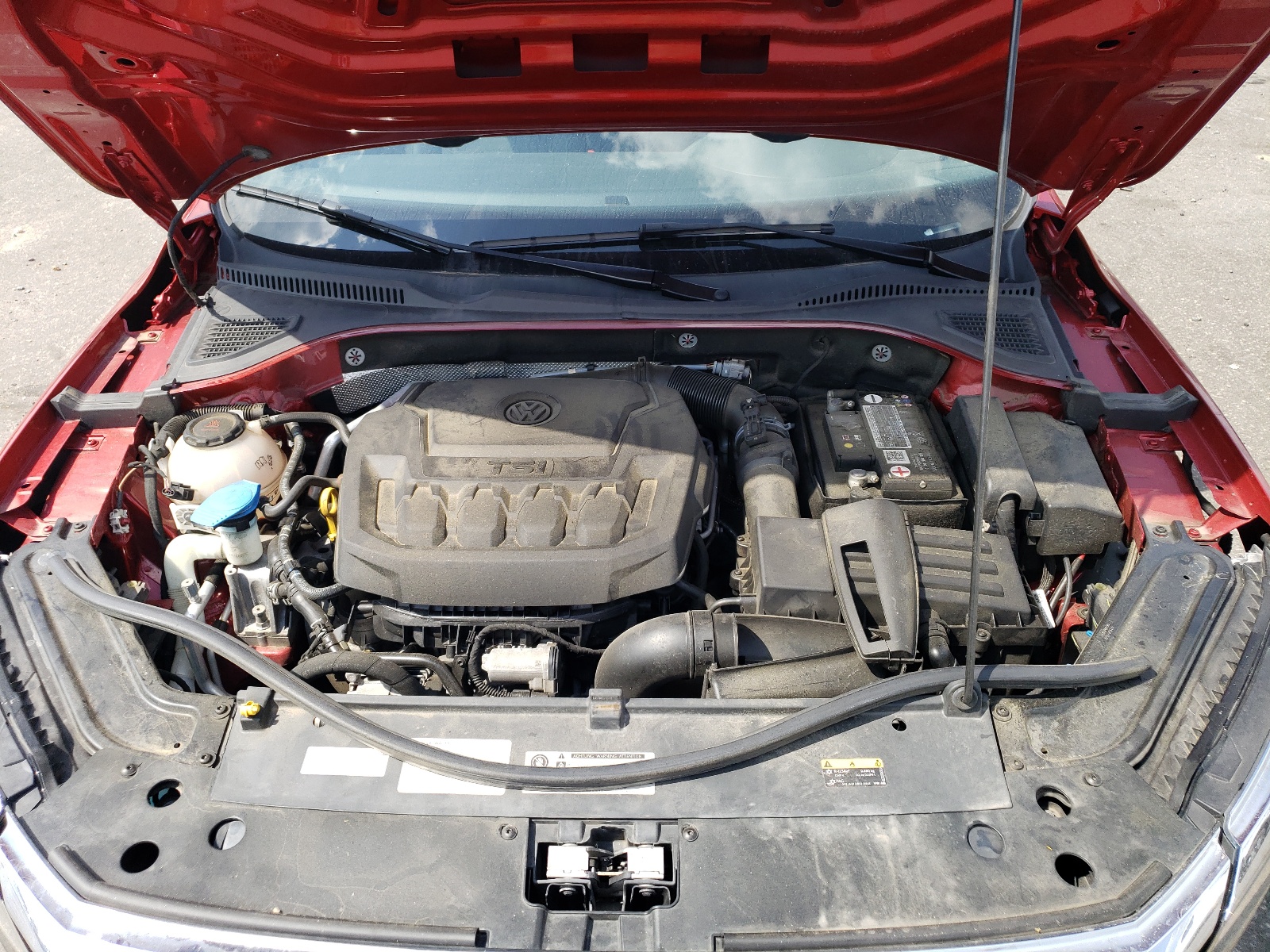 1VWAA7A35LC017587 2020 Volkswagen Passat S