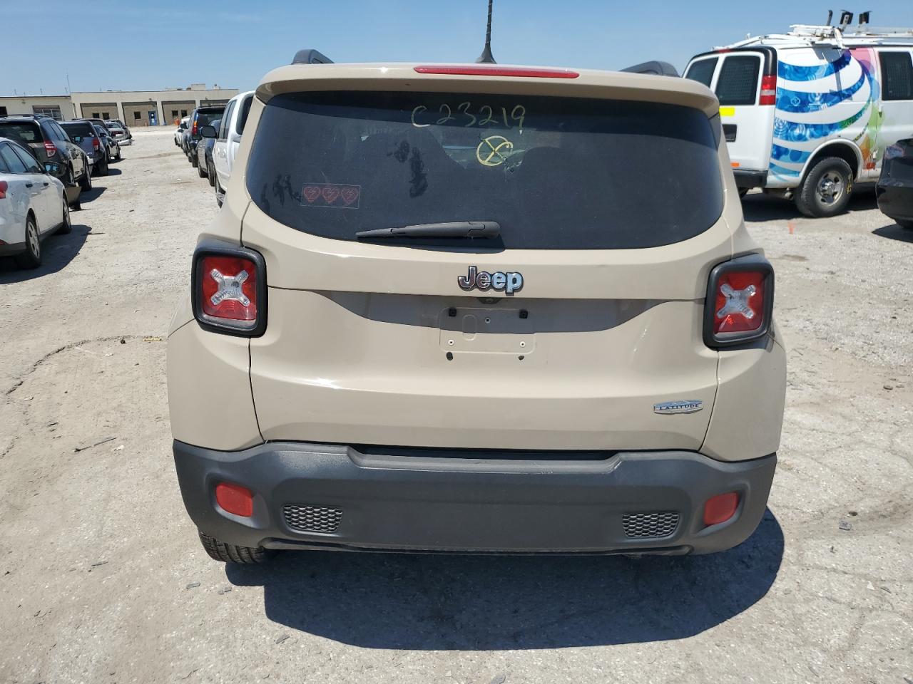 2015 Jeep Renegade Latitude VIN: ZACCJABTXFPC23219 Lot: 58118174