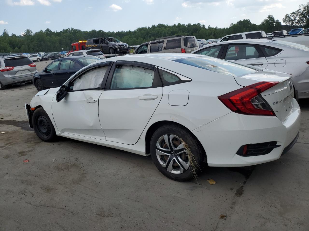 2017 Honda Civic Lx VIN: 2HGFC2F54HH535437 Lot: 59670744