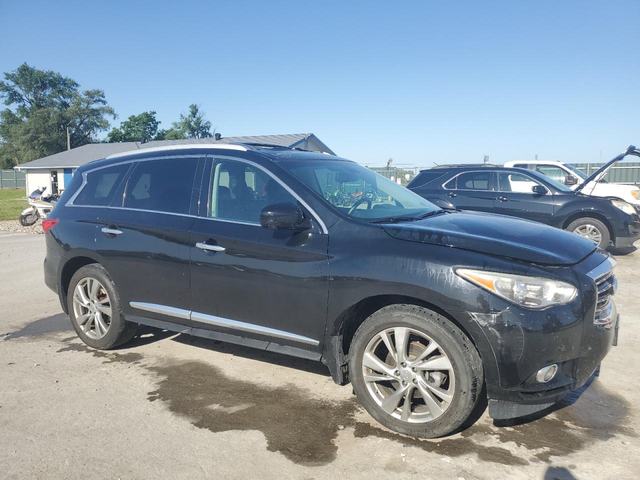 2013 Infiniti Jx35 VIN: 5N1AL0MM2DC349606 Lot: 51762804