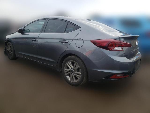  HYUNDAI ELANTRA 2020 Сірий