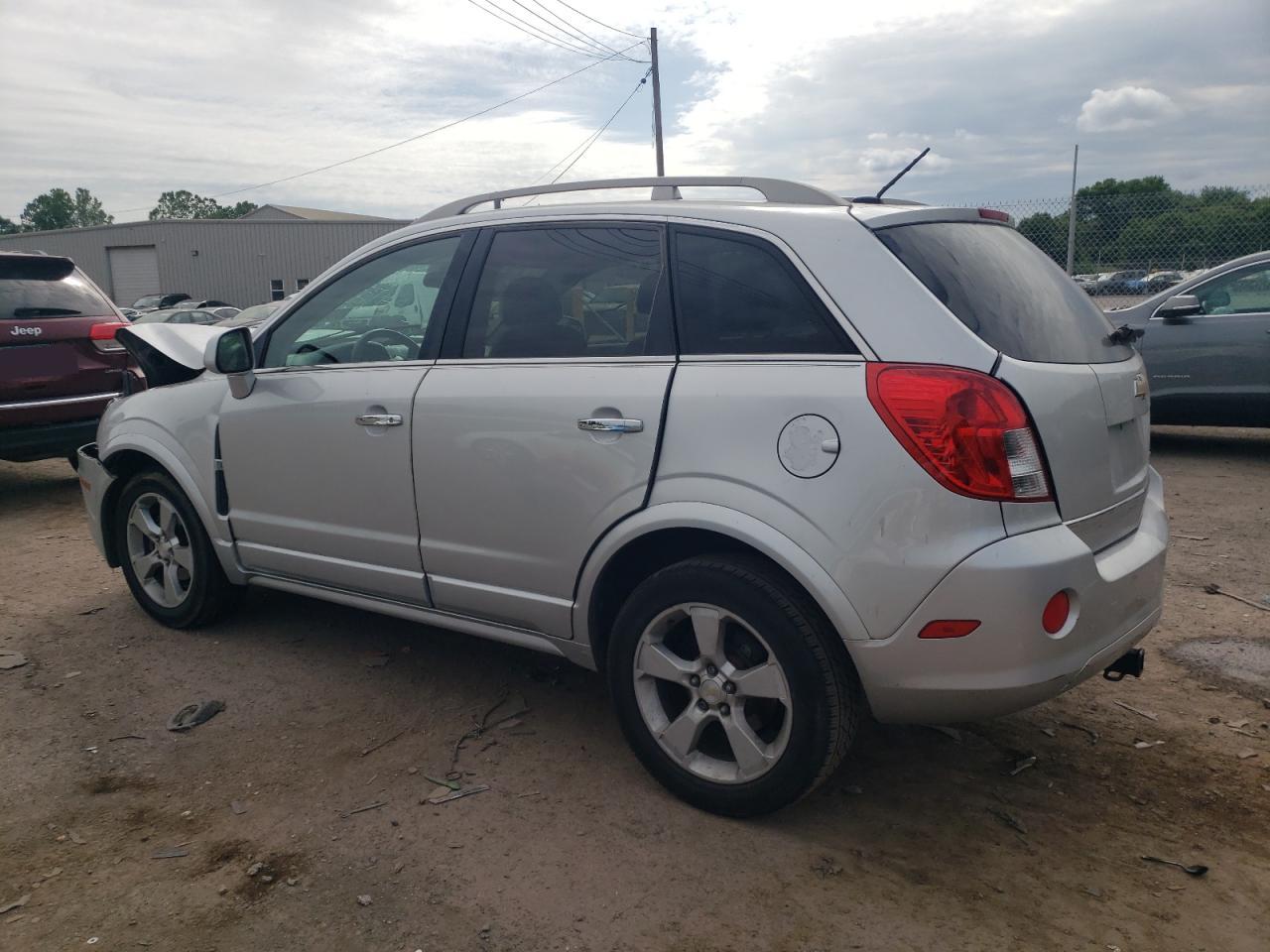 2014 Chevrolet Captiva Lt VIN: 3GNAL3EK2ES681695 Lot: 57720294