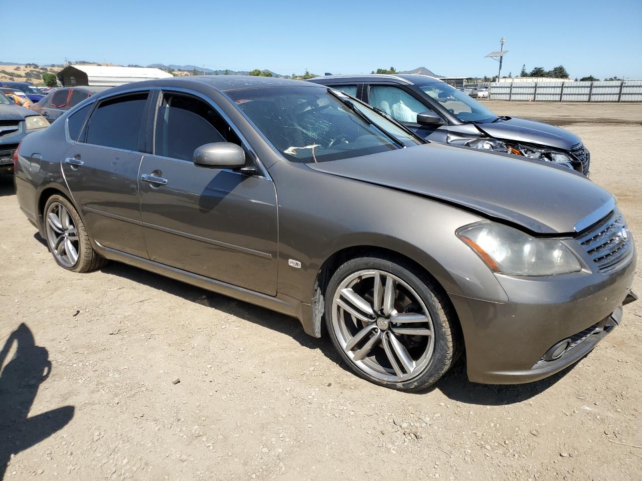 2007 Infiniti M35 Base VIN: JNKAY01E47M303243 Lot: 60512704