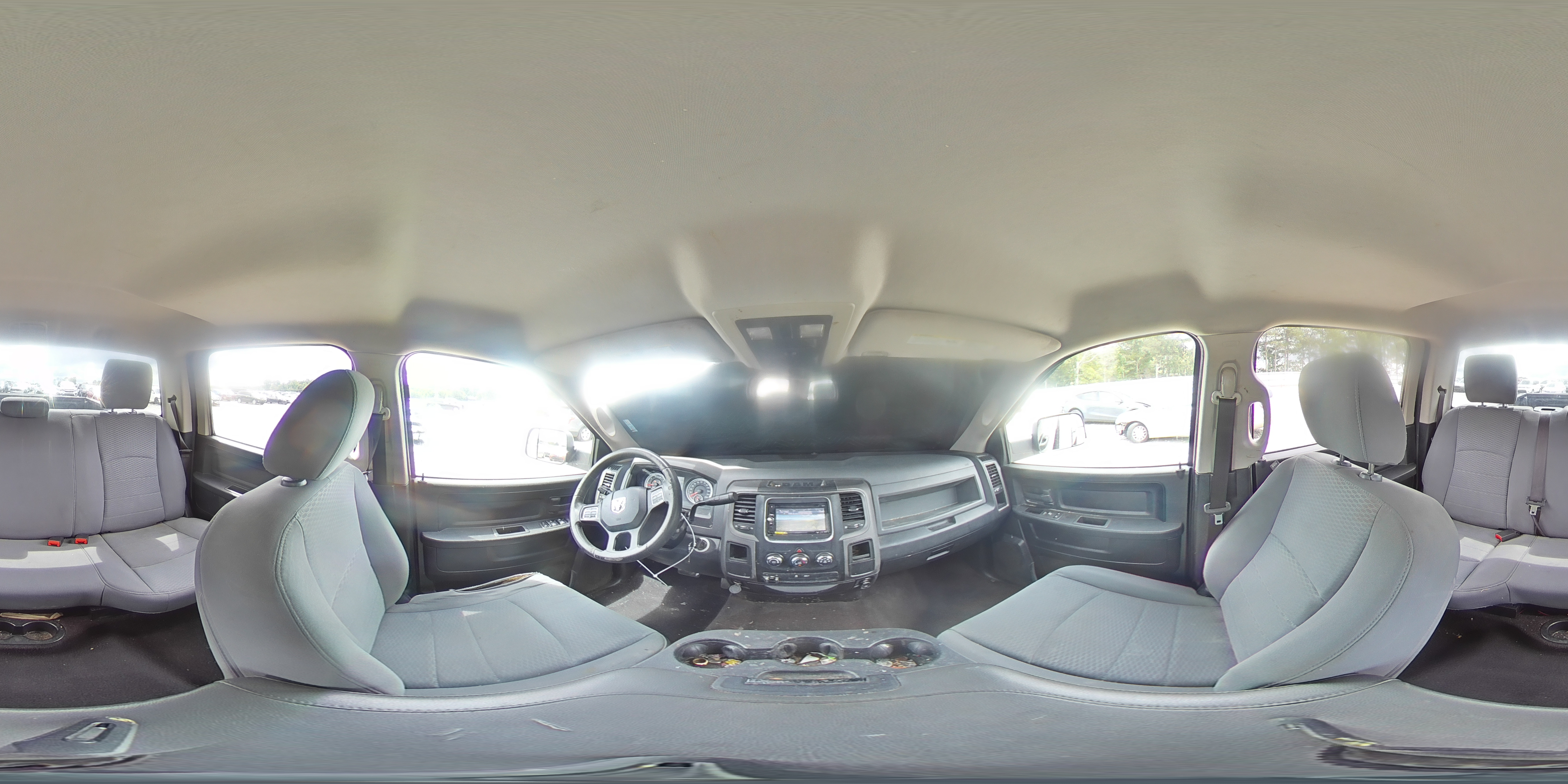 2014 Ram 1500 St VIN: 1C6RR6KT2ES235395 Lot: 57420774