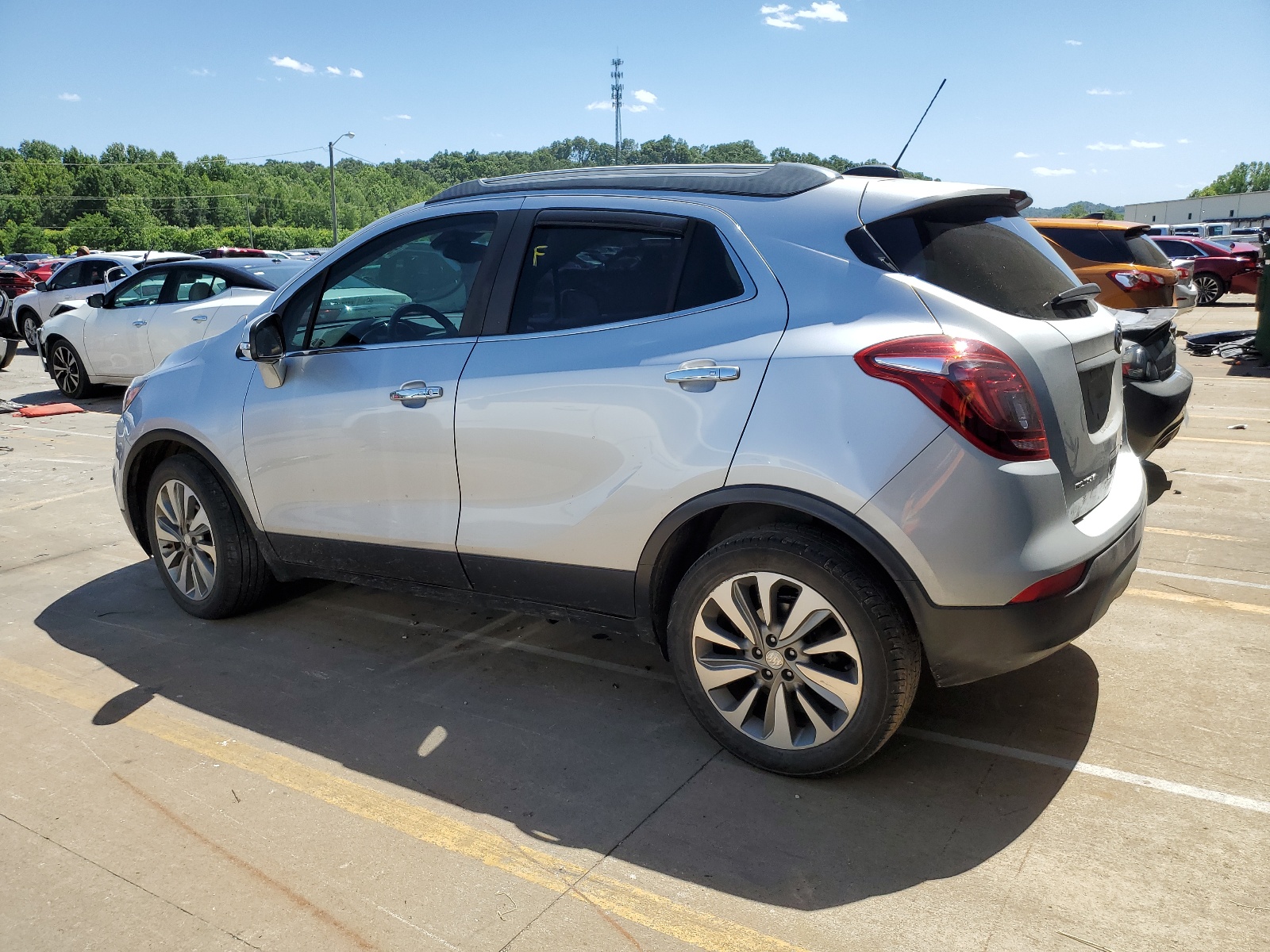 2017 Buick Encore Preferred vin: KL4CJASB2HB071354