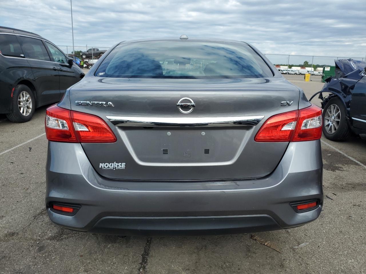 3N1AB7AP0KY431887 2019 Nissan Sentra S