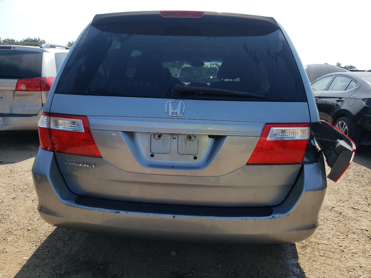 2007 Honda Odyssey Exl VIN: 5FNRL38767B015602 Lot: 59934774
