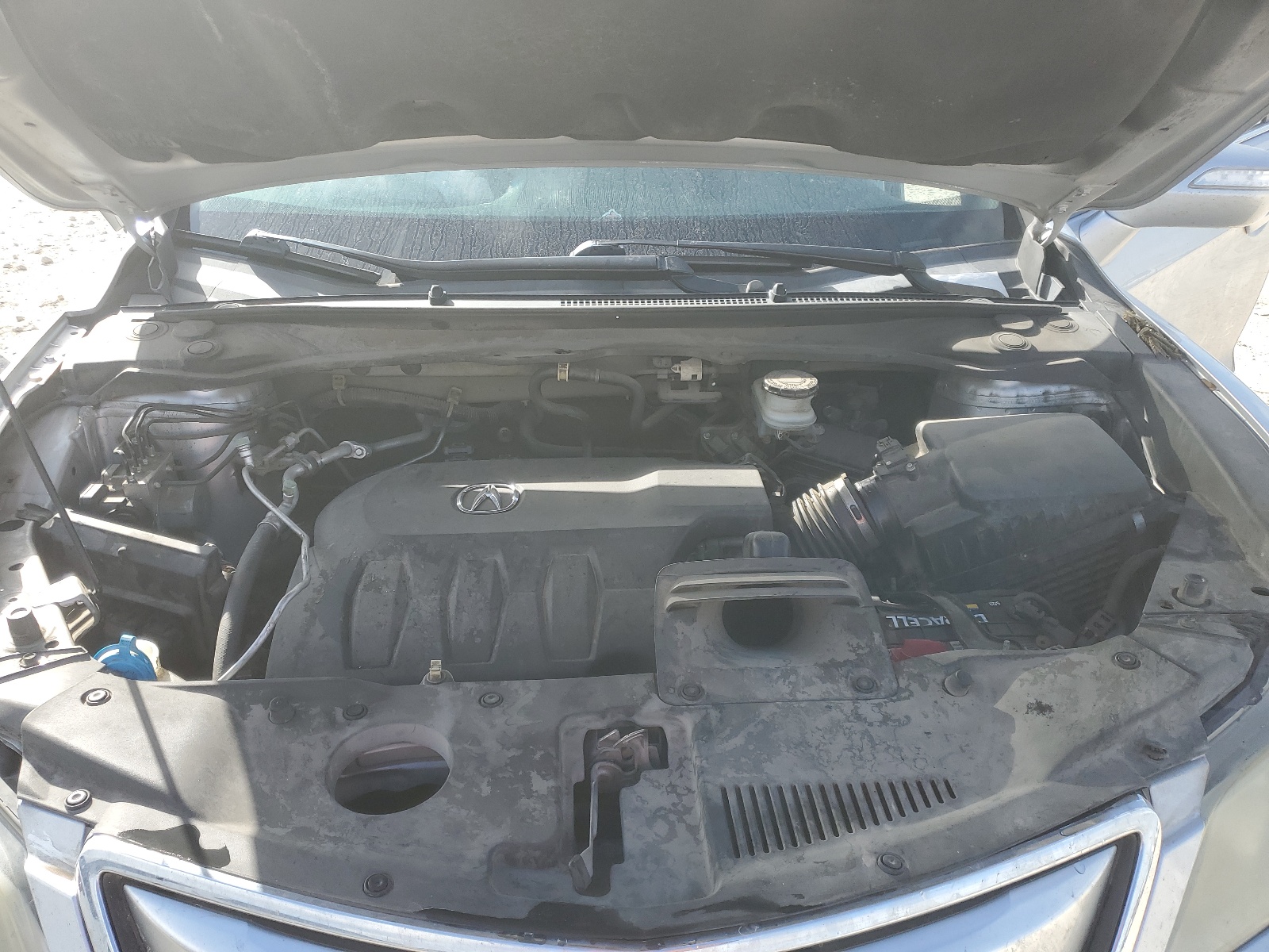 5J8TB3H50EL017543 2014 Acura Rdx Technology