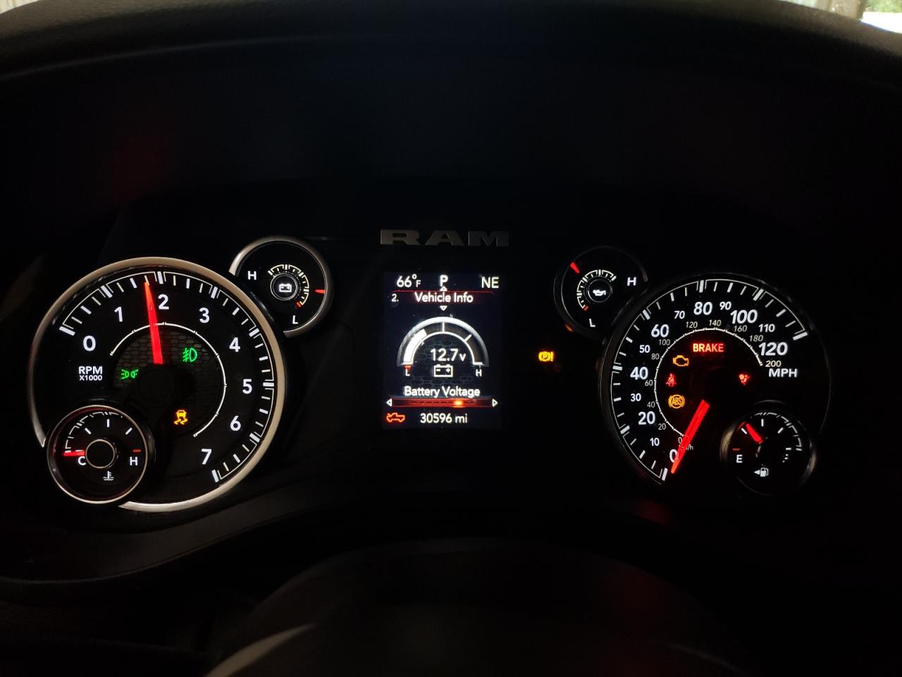 2023 Ram 1500 Big Horn/Lone Star VIN: 1C6RRFFG8PN613444 Lot: 60072464