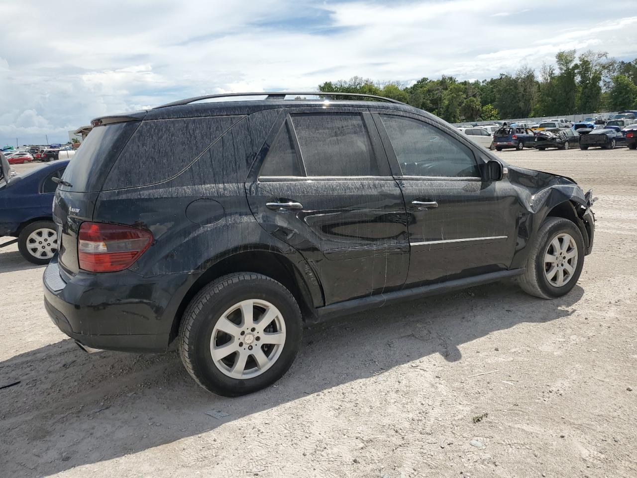 2008 Mercedes-Benz Ml 350 VIN: 4JGBB86EX8A342464 Lot: 60867604