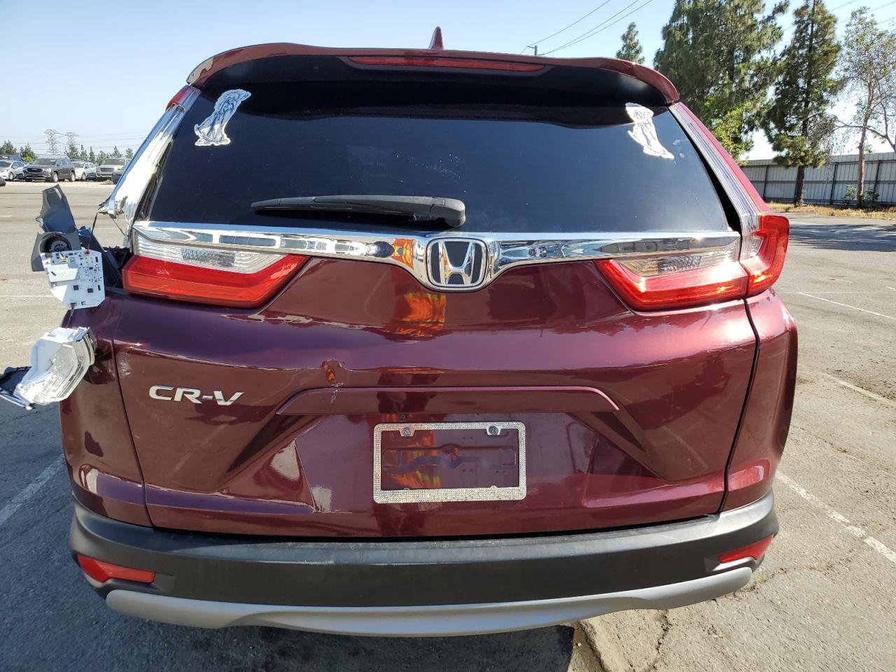 2017 Honda Cr-V Exl VIN: 2HKRW1H84HH505253 Lot: 59742364