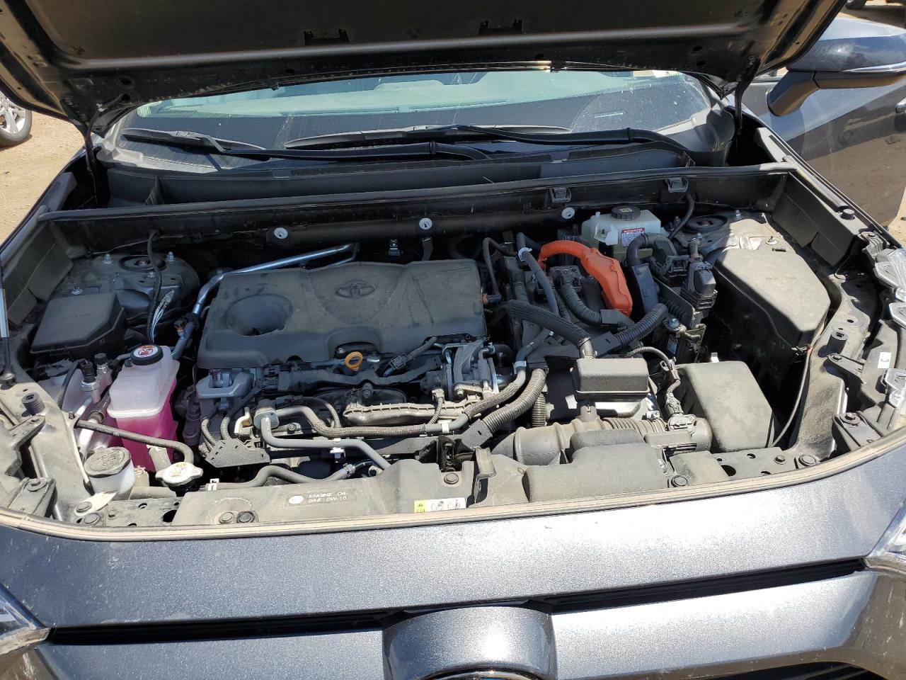 2021 Toyota Rav4 Xle Premium VIN: 2T3B6RFV4MW008232 Lot: 57557654