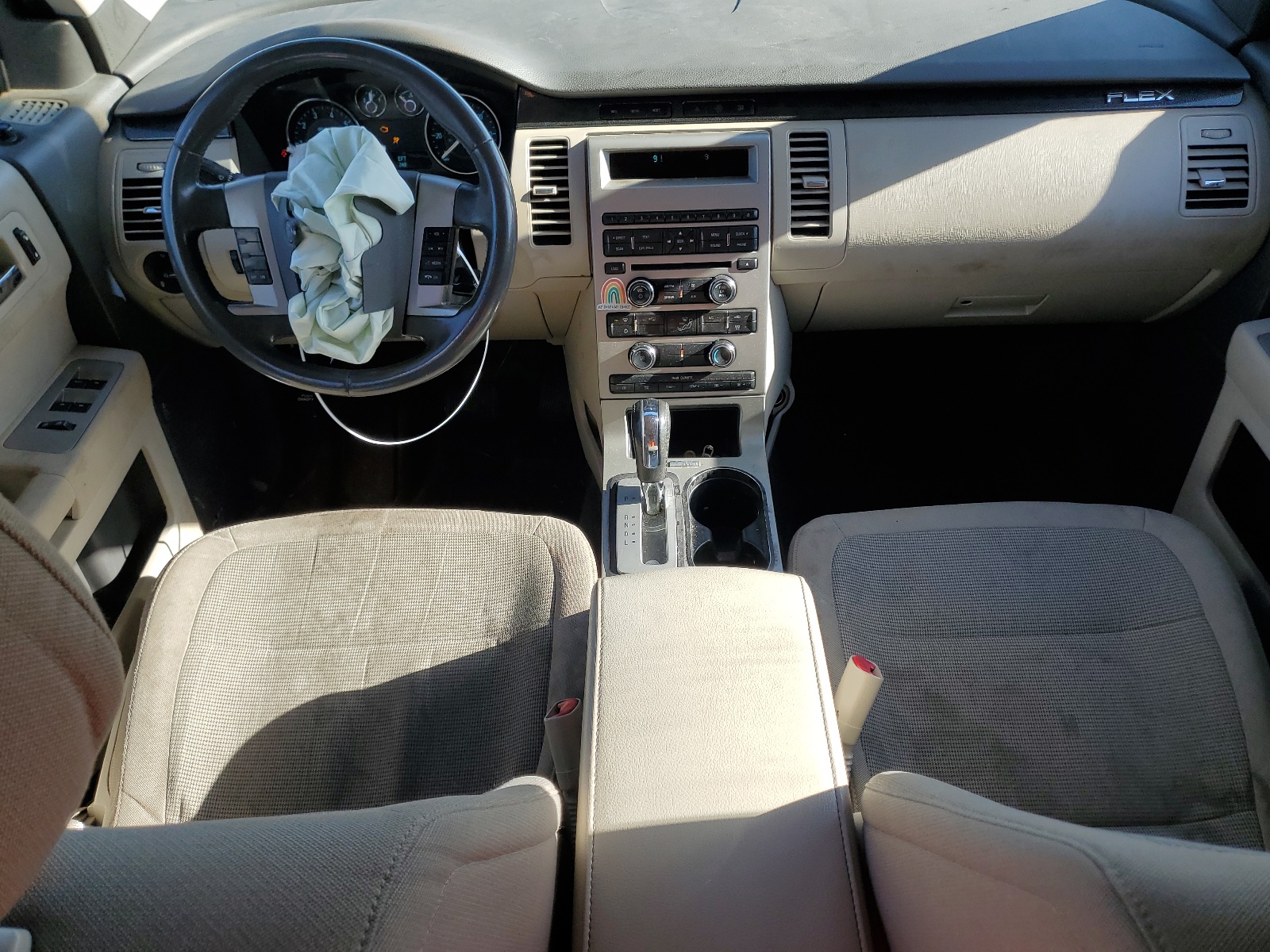 2FMGK5BC6CBD11282 2012 Ford Flex Se