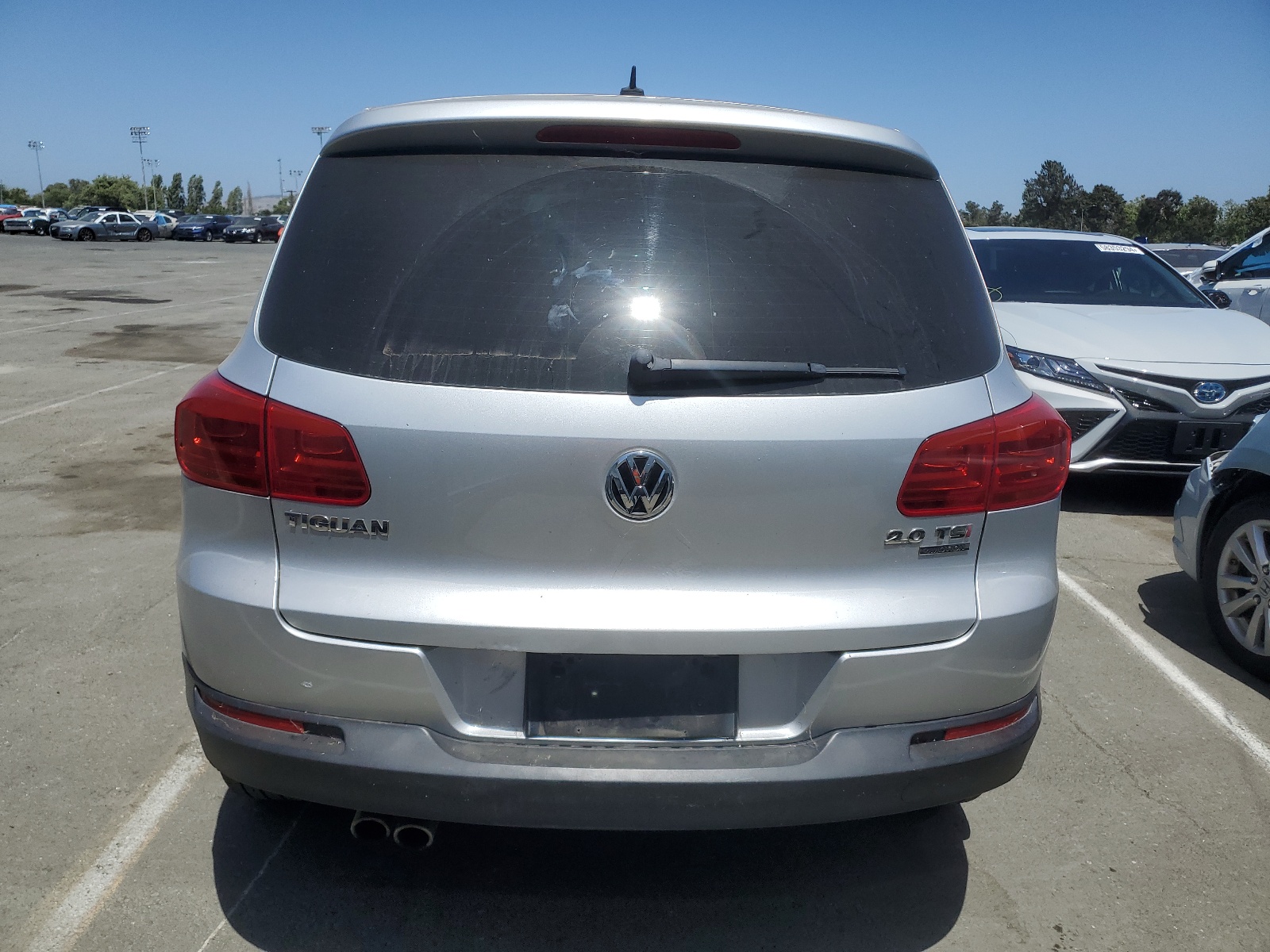 WVGBV7AX8CW592727 2012 Volkswagen Tiguan S