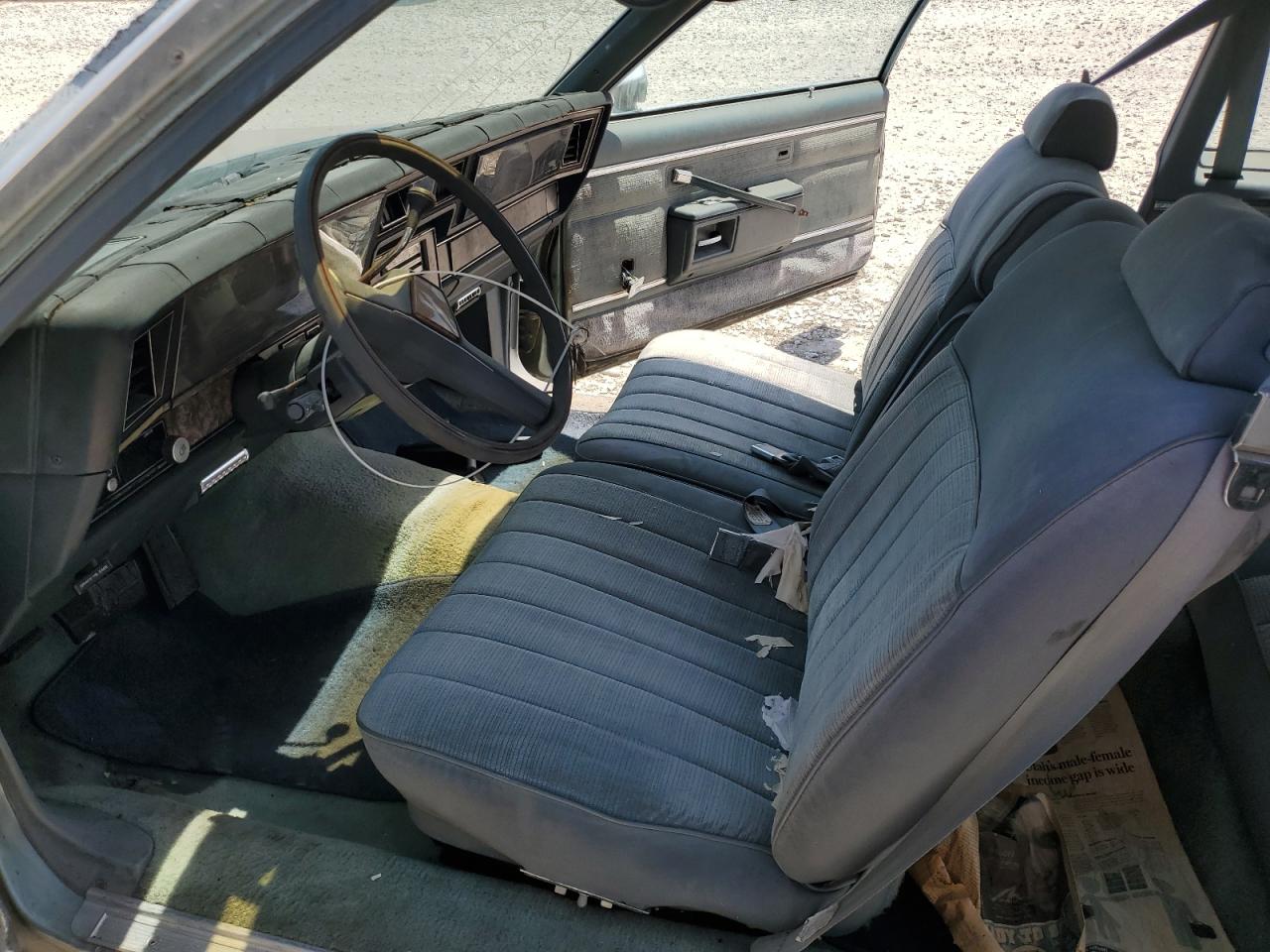 1981 Chevrolet Caprice Classic VIN: 1G1AN47HXBJ201113 Lot: 59308824