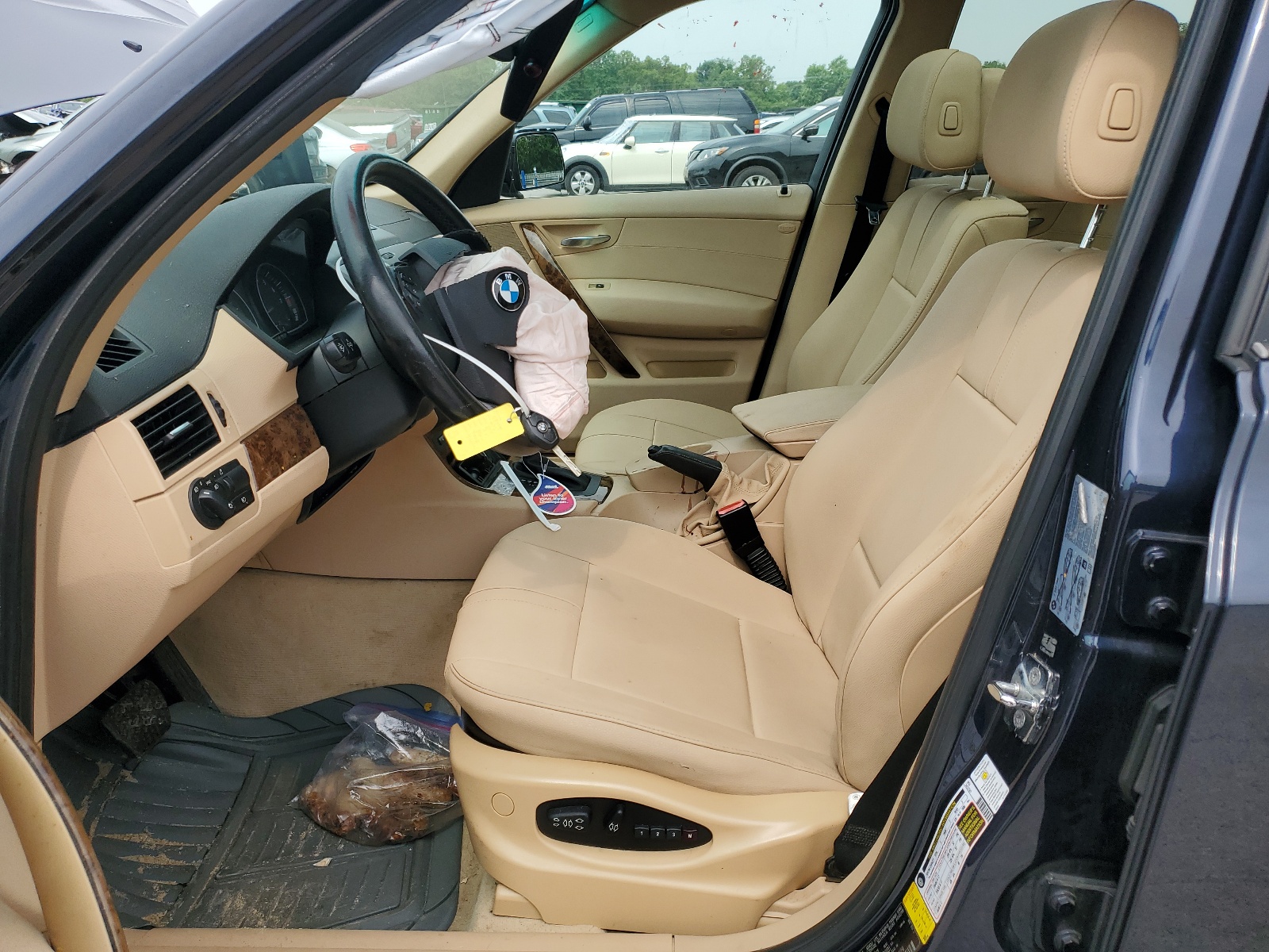 WBXPC934X8WJ13426 2008 BMW X3 3.0Si