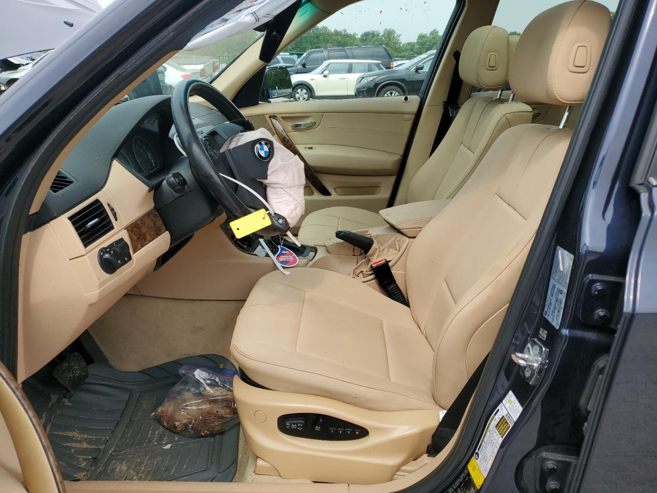 2008 BMW X3 3.0Si VIN: WBXPC934X8WJ13426 Lot: 59487864