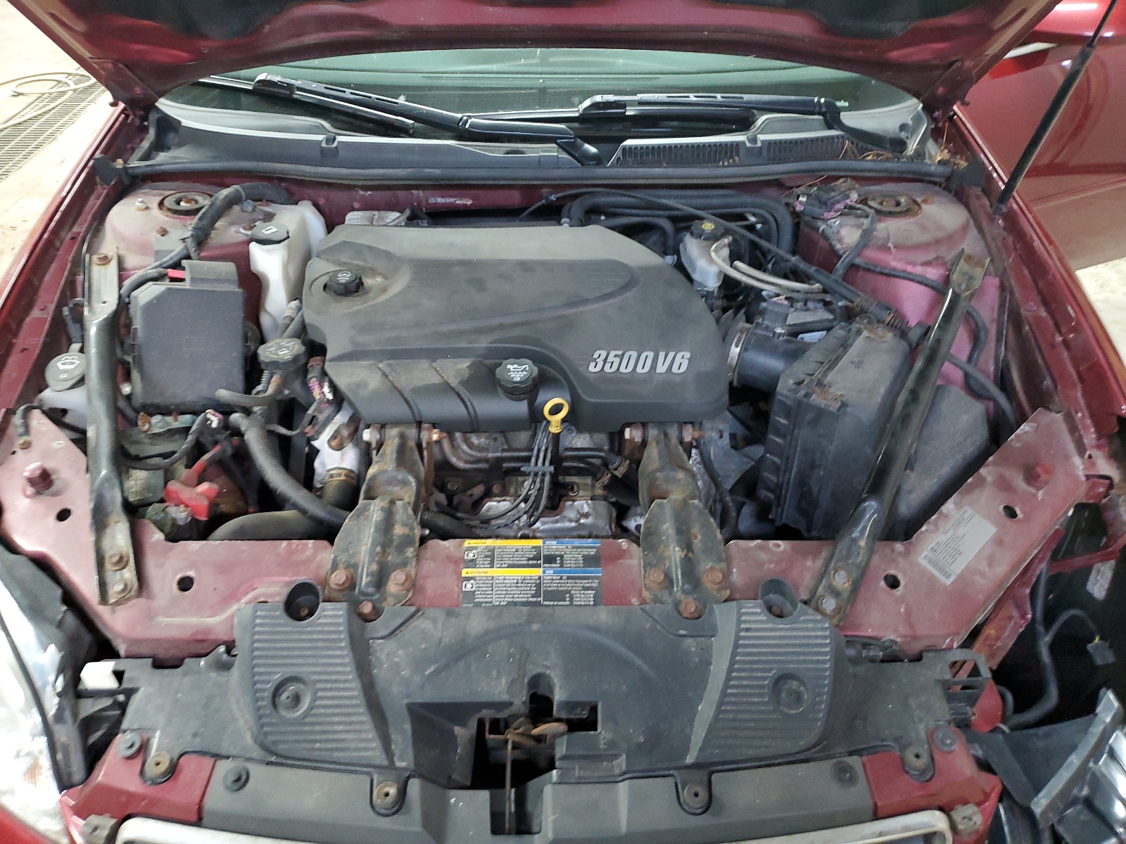 2G1WB5EK4A1217402 2010 Chevrolet Impala Lt