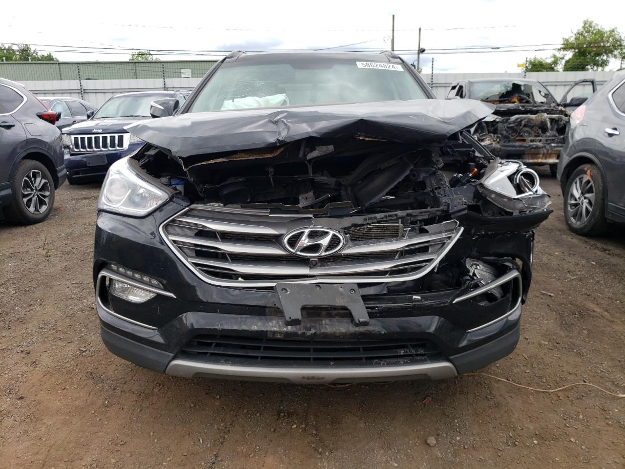 VIN 5NMZUDLB4HH045647 2017 HYUNDAI SANTA FE no.5