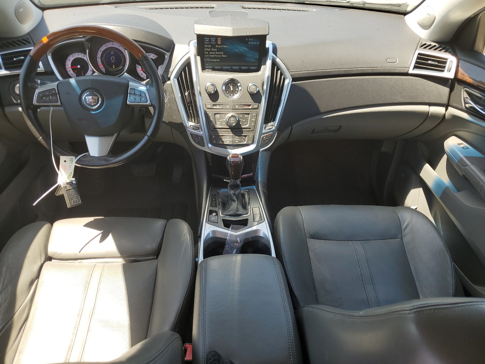 3GYFNAEY2AS563121 2010 Cadillac Srx Luxury Collection