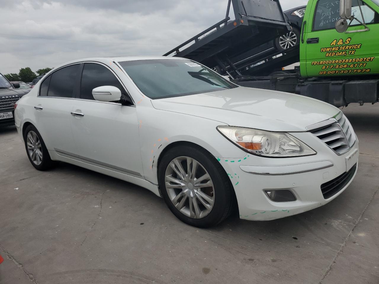 2009 Hyundai Genesis 4.6L VIN: KMHGC46F09U064839 Lot: 59886054