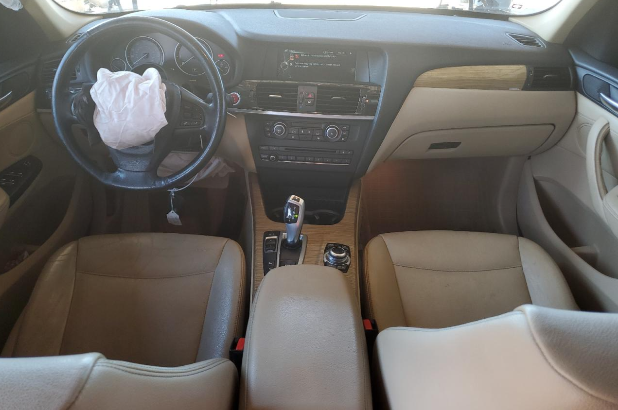 5UXWX9C56E0D36164 2014 BMW X3 xDrive28I