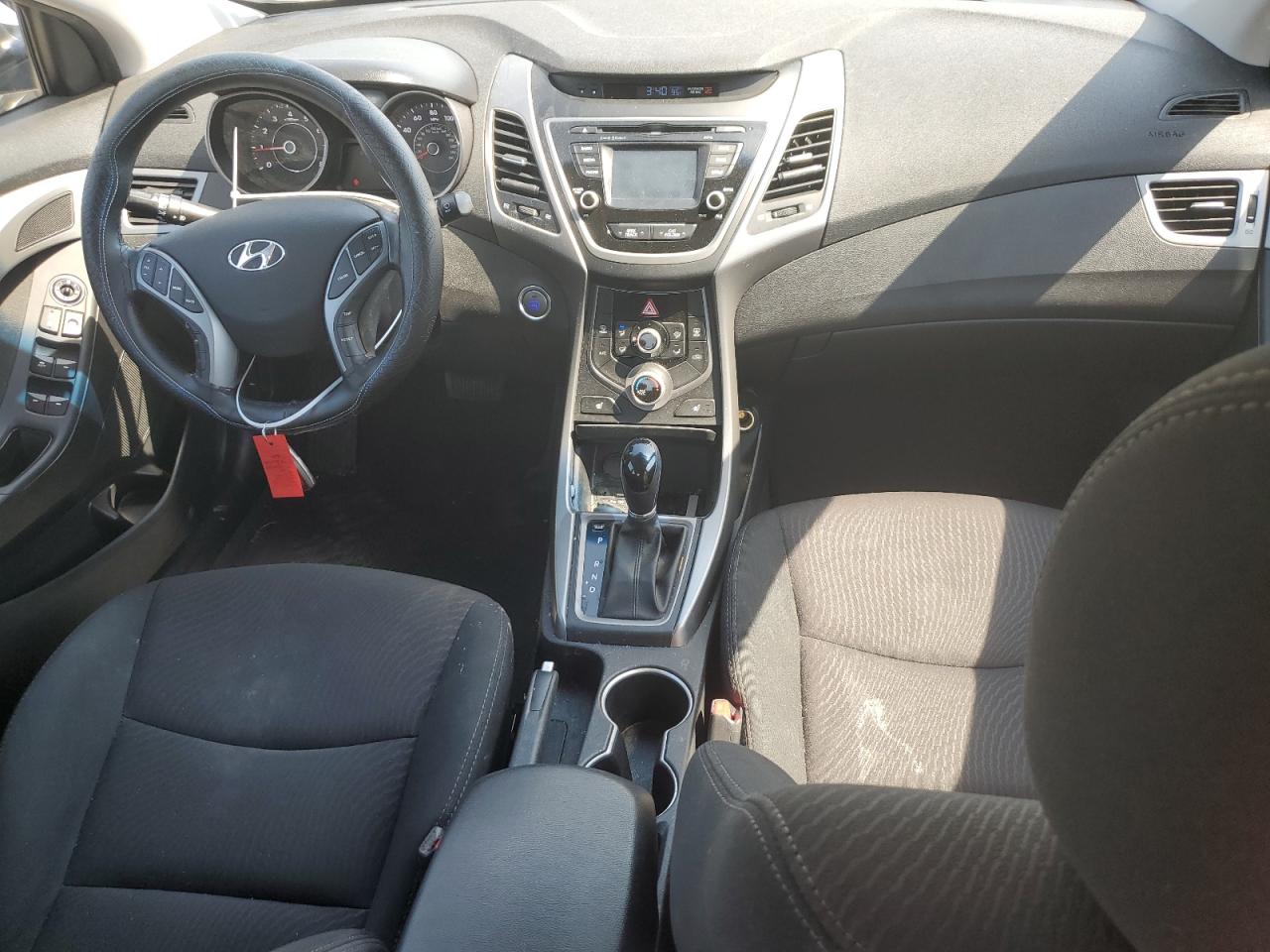 2016 Hyundai Elantra Se VIN: 5NPDH4AE3GH790709 Lot: 60108104