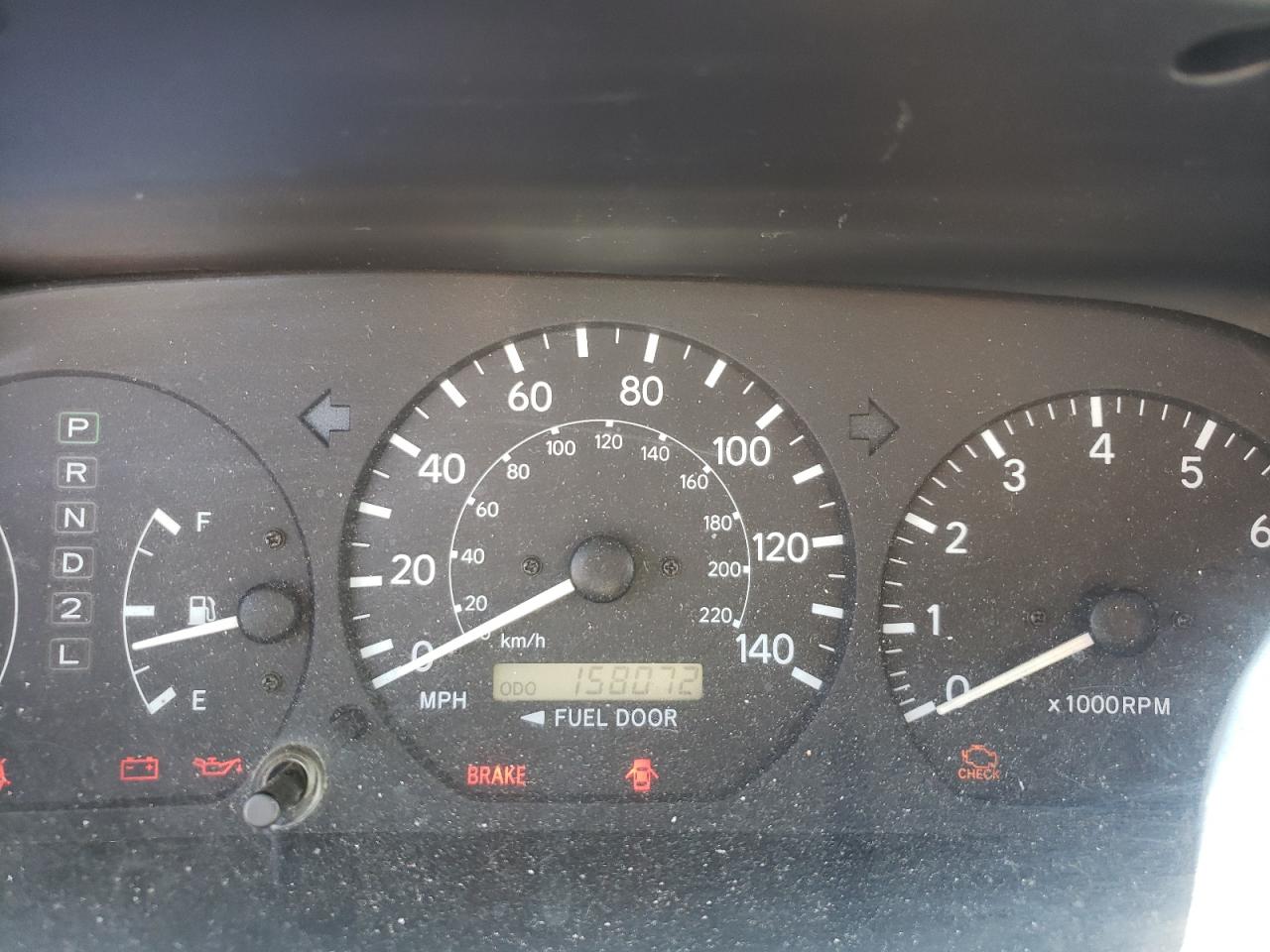 2000 Toyota Camry Le VIN: 4T1BF28K5YU112690 Lot: 57867874