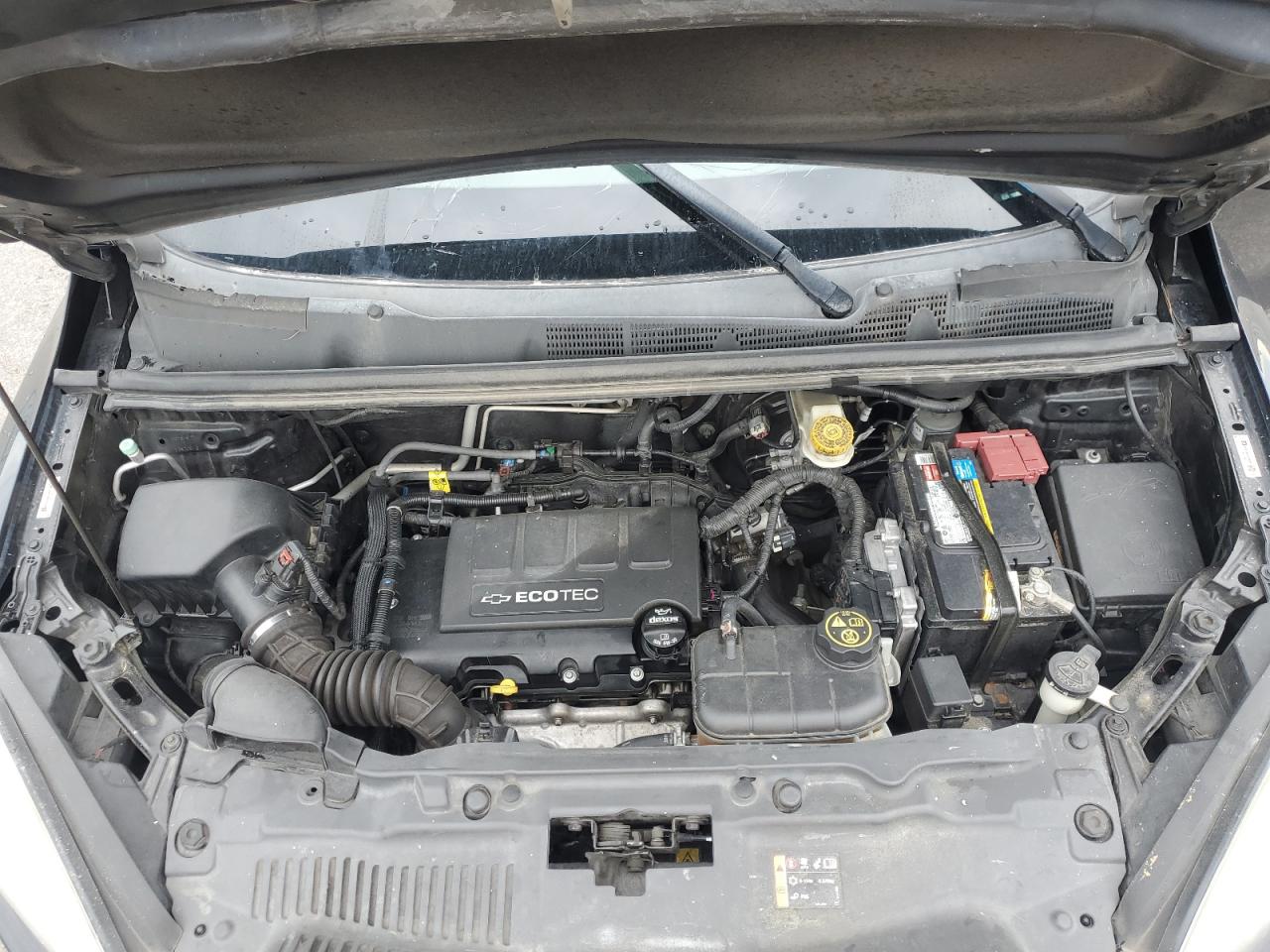 2015 Chevrolet Trax 1Lt VIN: 3GNCJLSB2FL228899 Lot: 58015634