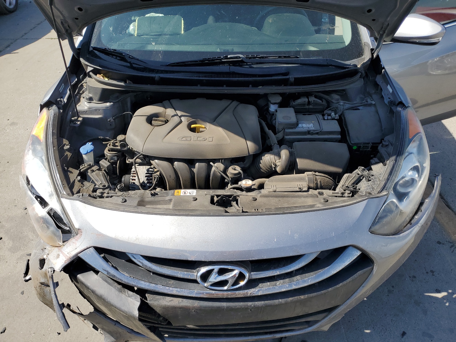 KMHD35LH0EU194239 2014 Hyundai Elantra Gt