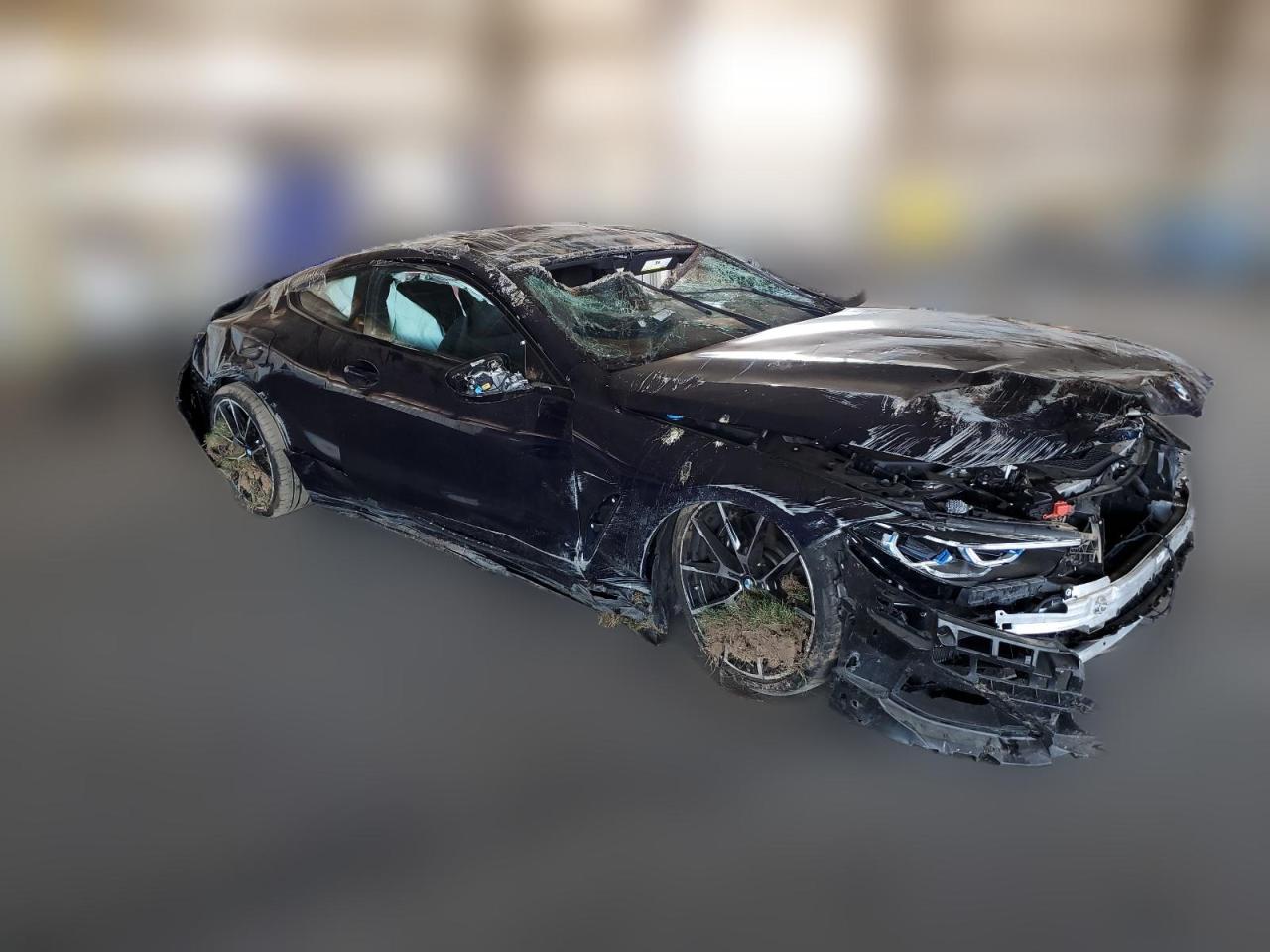 2023 BMW 840I VIN: WBAAE2C02PCM76415 Lot: 57775784