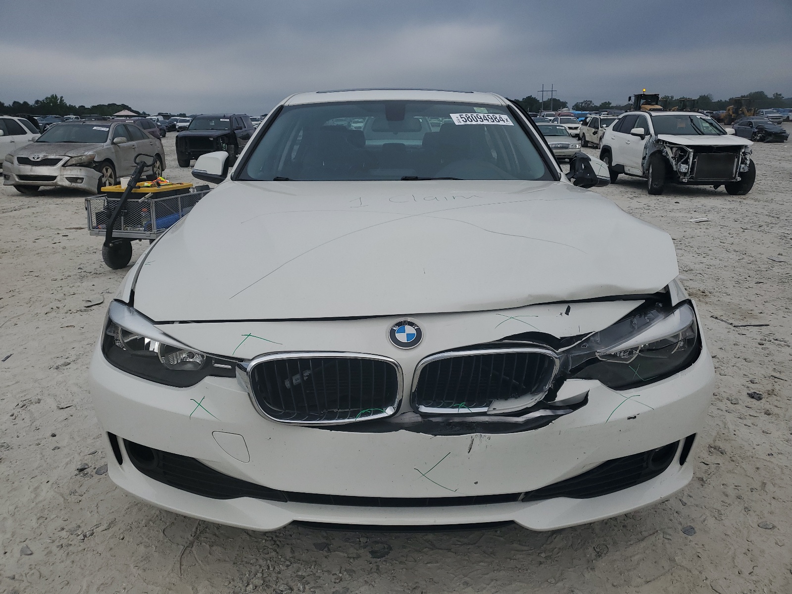WBA3B1G55FNT03038 2015 BMW 320 I