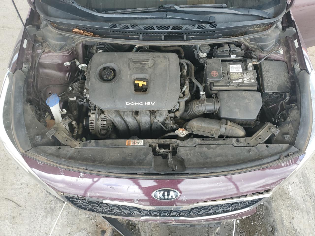 2017 Kia Forte Lx VIN: 3KPFL4A75HE124241 Lot: 61326754