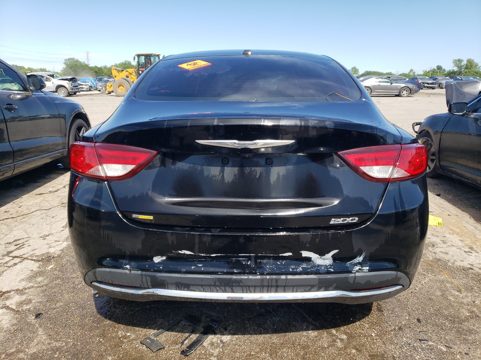 1C3CCCAB7FN603792 2015 Chrysler 200 Limited