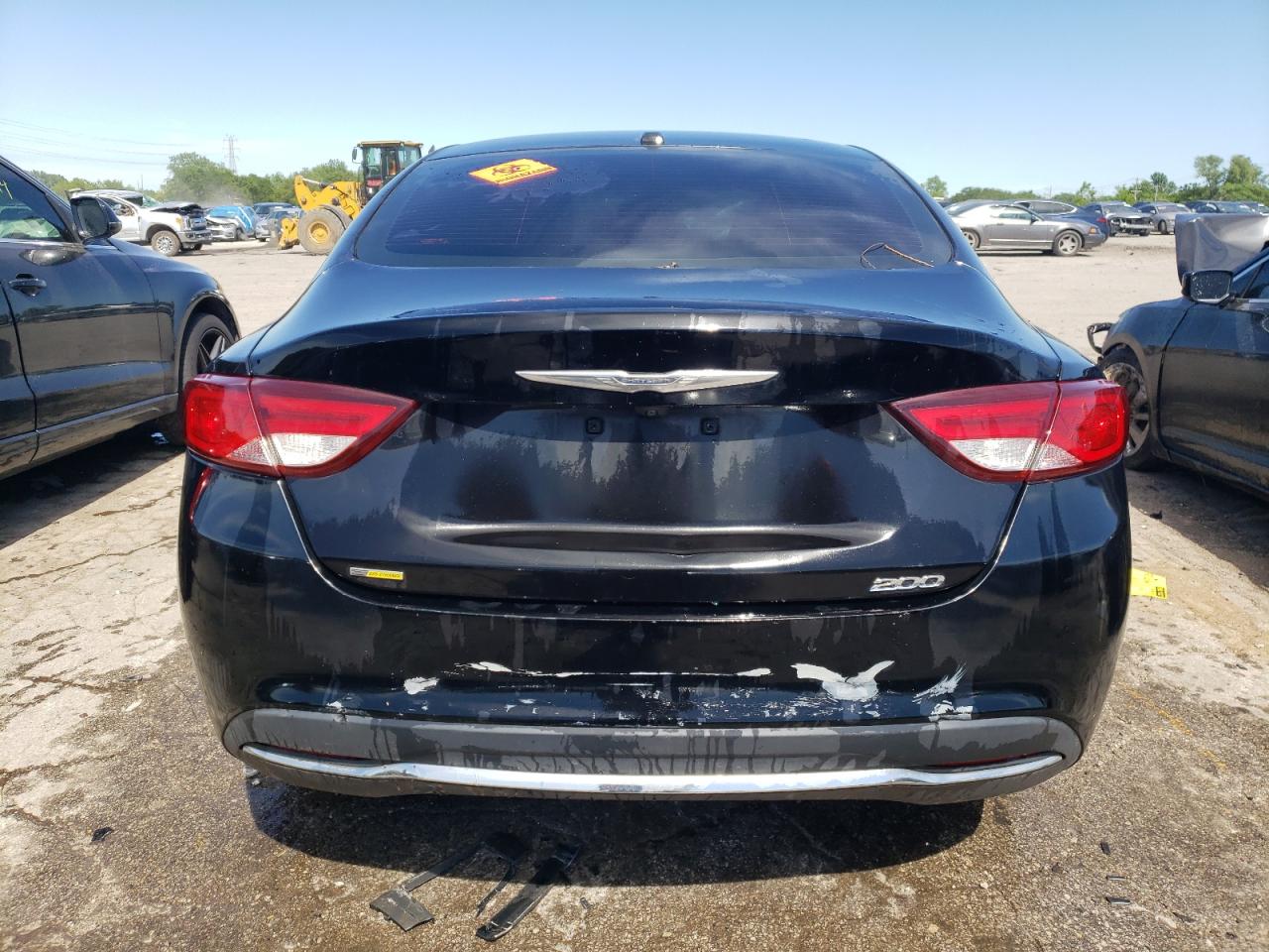 2015 Chrysler 200 Limited VIN: 1C3CCCAB7FN603792 Lot: 68020914