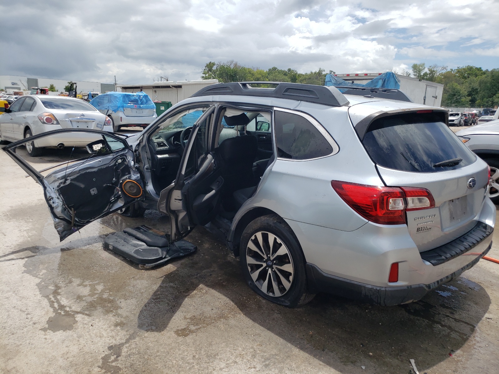 4S4BSBJC2F3333522 2015 Subaru Outback 2.5I Limited