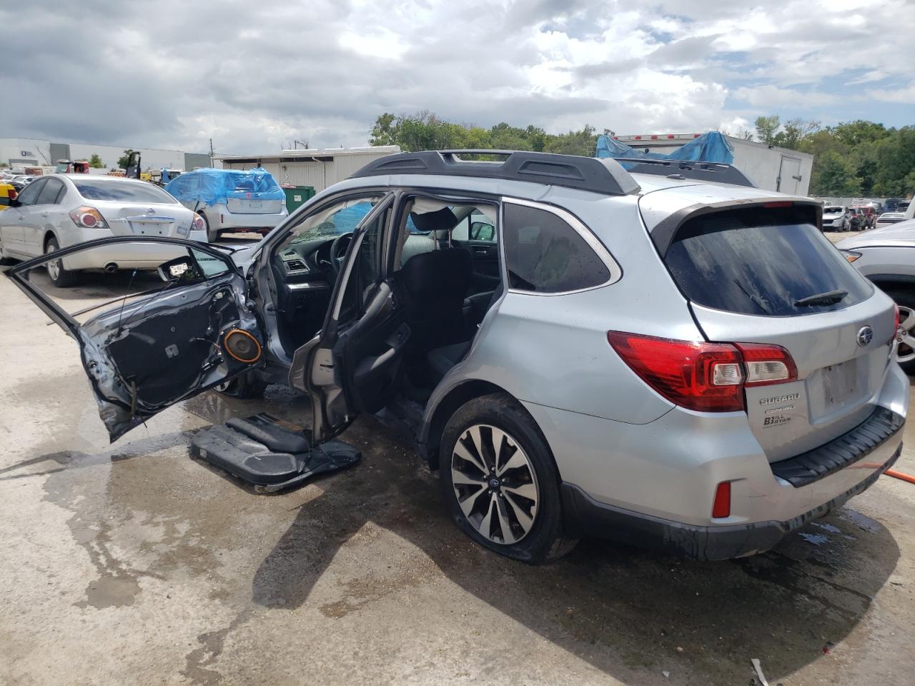 2015 Subaru Outback 2.5I Limited VIN: 4S4BSBJC2F3333522 Lot: 60104044